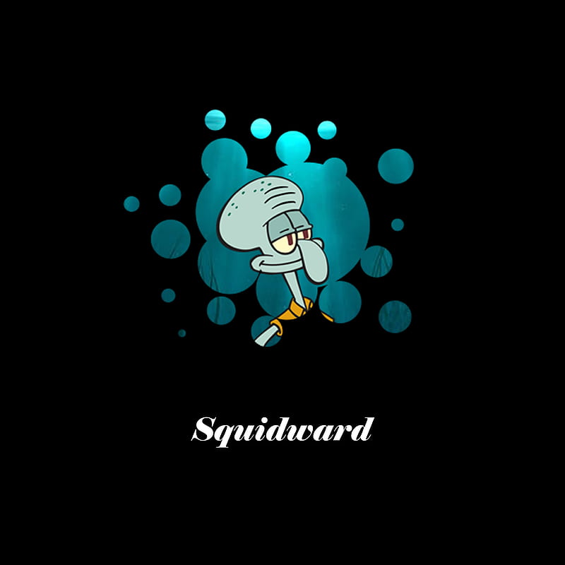 Squidward, spongebob, HD phone wallpaper