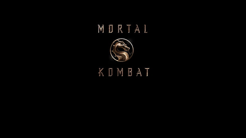 Mortal Kombat Movie Logo, HD wallpaper