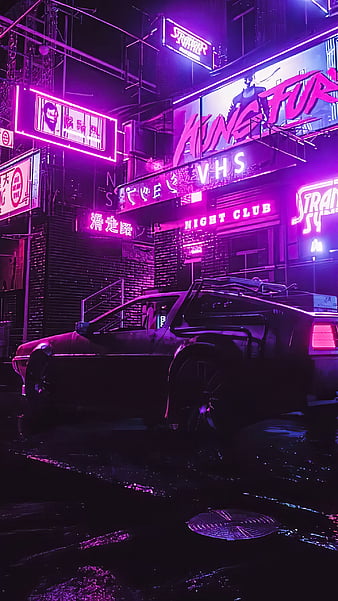 Cyberpunk 2077 Night City HD 4K Wallpaper #8.1749