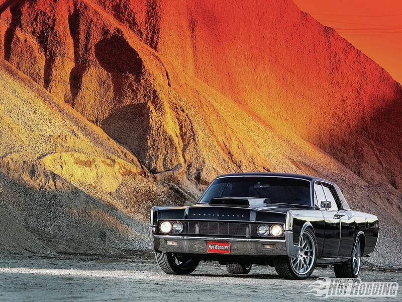 Lincoln Stuntinental (1967), Classic, Black, Continental, Ford, HD wallpaper