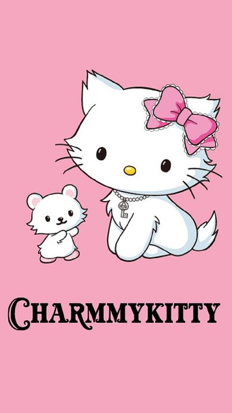 Charmmy Kitty, cartoons, cat, HD phone wallpaper | Peakpx