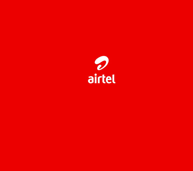 Airtel, logo, white airtel, HD wallpaper