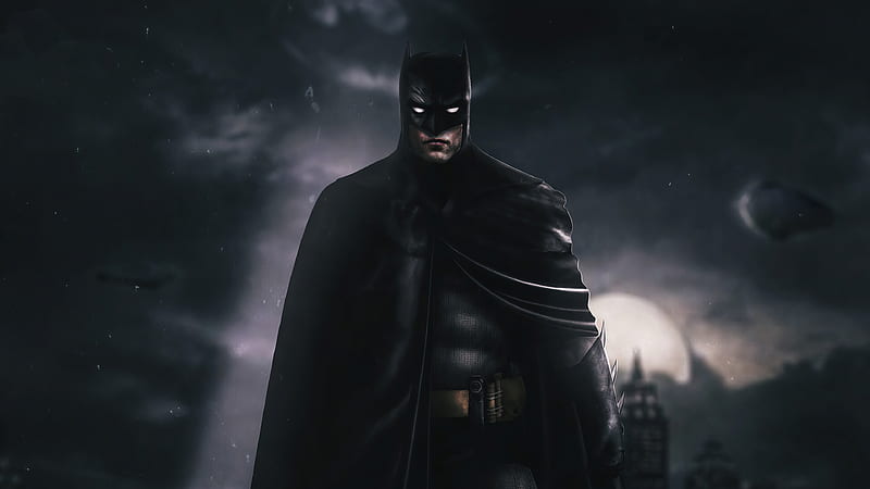 Batman Robert Pattinson 2020, batman, superheroes, artwork, digital-art, artstation, HD wallpaper