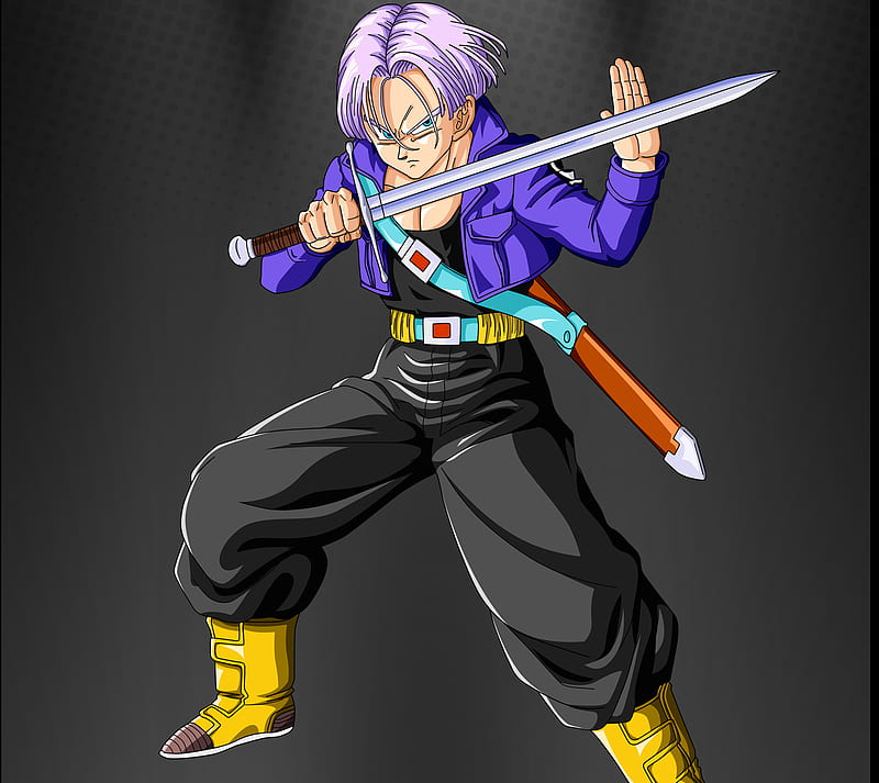 Future Wallpaper Png - Anime Dragon Ball Super Trunks Cosplay
