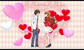 Love ♡, pretty, dress, bonito, adorable, sweet, nice, anime, love