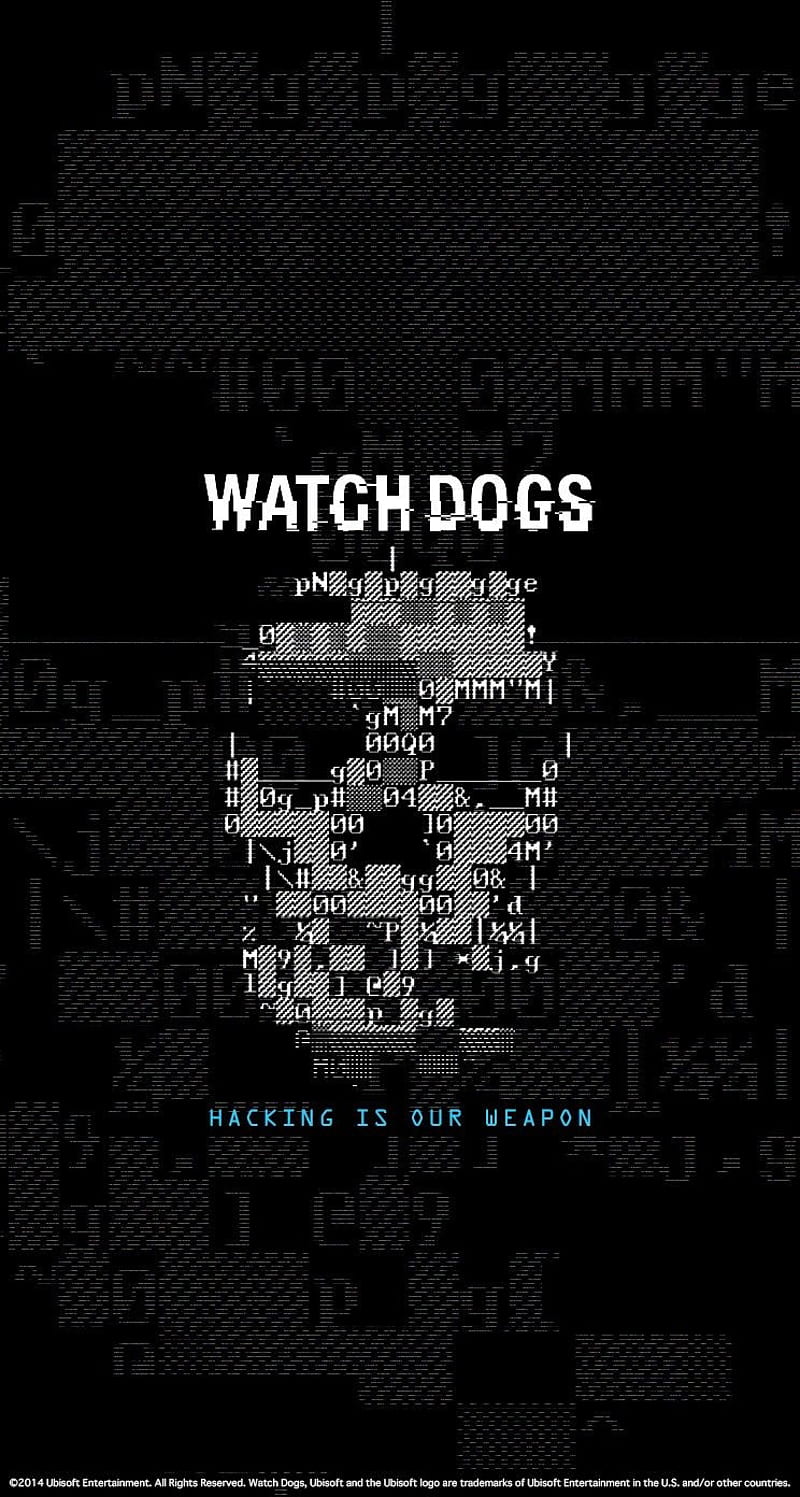 Watcogs, dedsec, game, hack, ps, skull, HD phone wallpaper