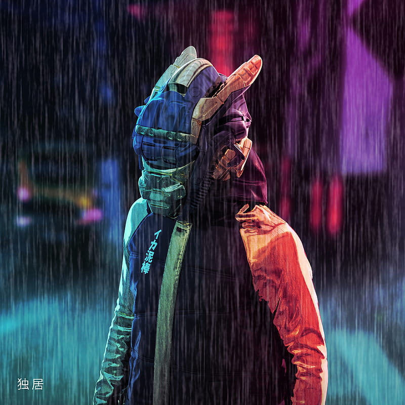 Cyberpunk Tears In Rain Live Wallpaper Free