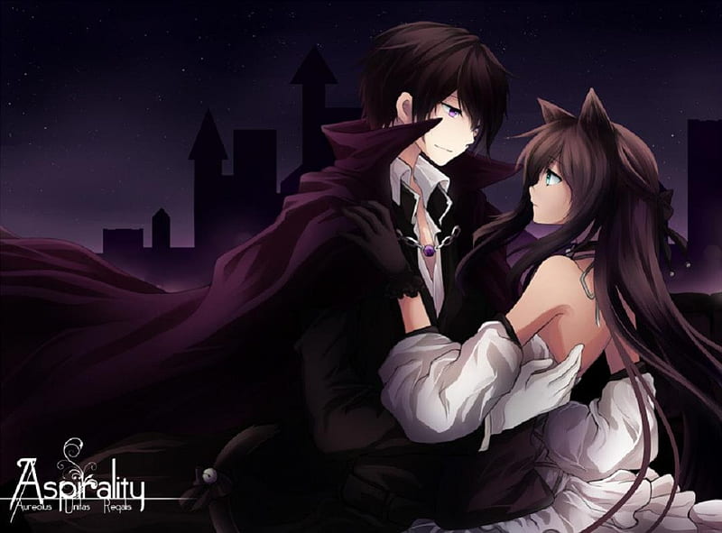 Dark Anime Couple Wallpapers  Top Free Dark Anime Couple Backgrounds   WallpaperAccess