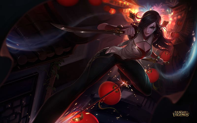 League of legends 1080P, 2K, 4K, 5K HD wallpapers free download