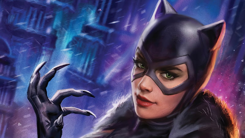 Catwoman 2020, catwoman, superheroes, artwork, HD wallpaper