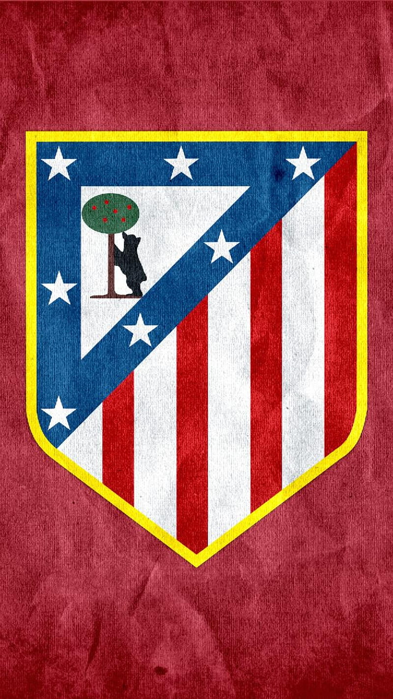Atletico Madrid Logo, HD phone wallpaper