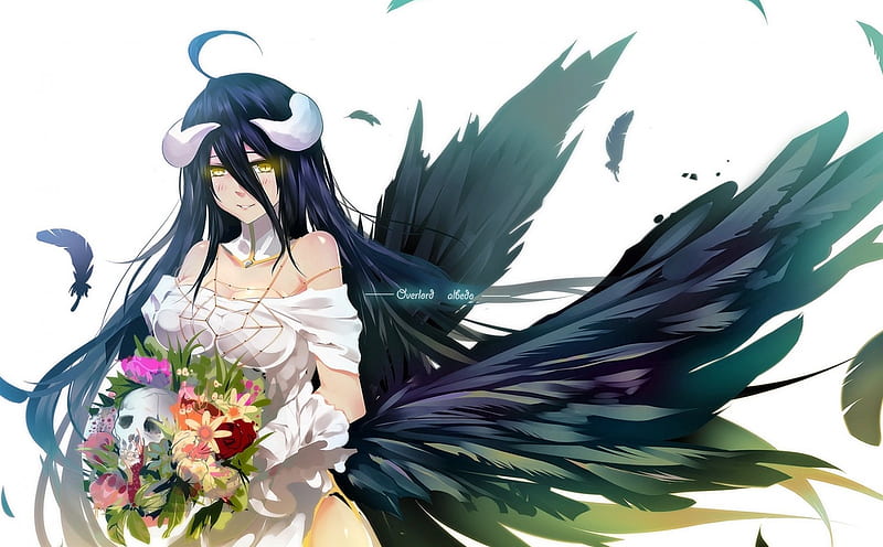 Share more than 86 overlord albedo wallpaper best - in.cdgdbentre