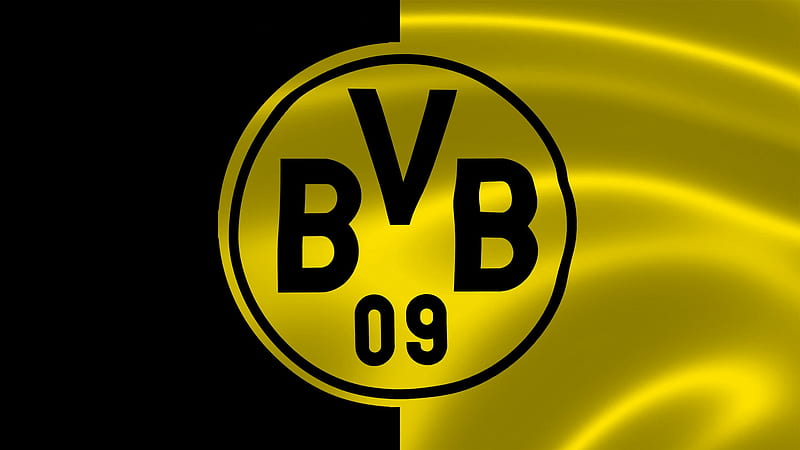 Borussia Dortmund, flag, bvb, logo, dortmund, football, crest, HD wallpaper  | Peakpx