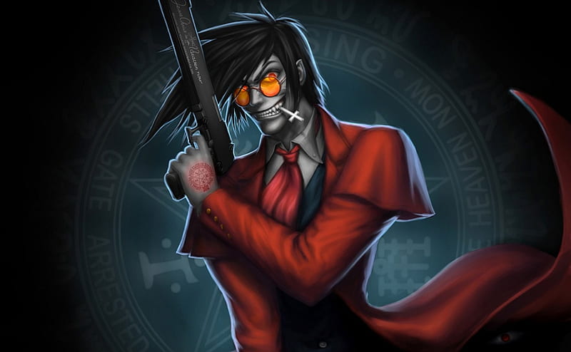 Hellsing Alucard vampires wallpaper, 1920x1200, 235810