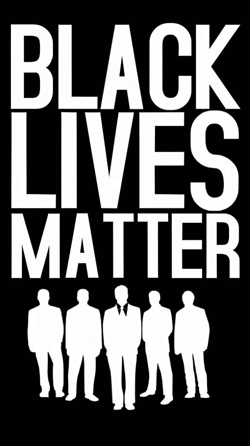 Black lives matter , america, black, black lives matter, no racism, people, sayings, trump, usa, HD phone wallpaper