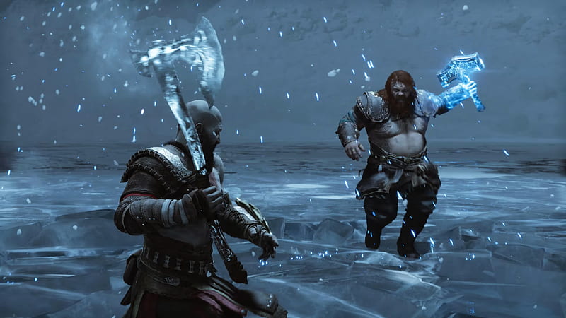 Video Game God of War: Ragnarök 4k Ultra HD Wallpaper