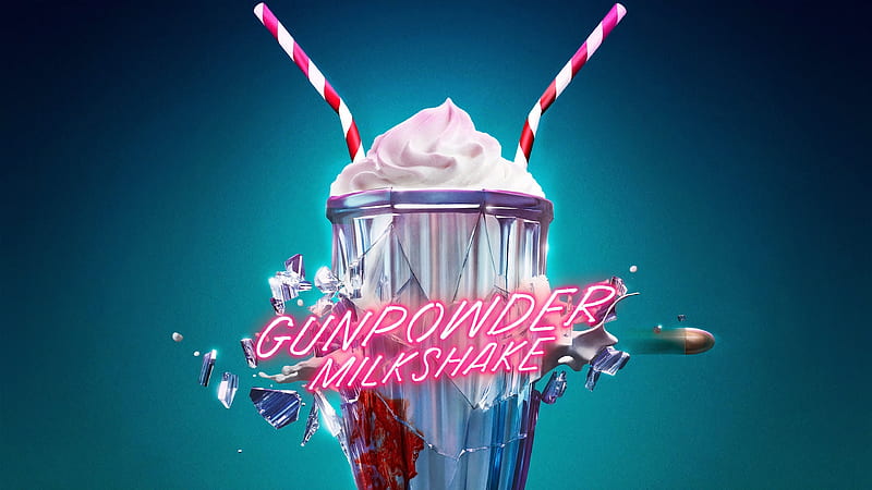 Movie, Gunpowder Milkshake, HD wallpaper
