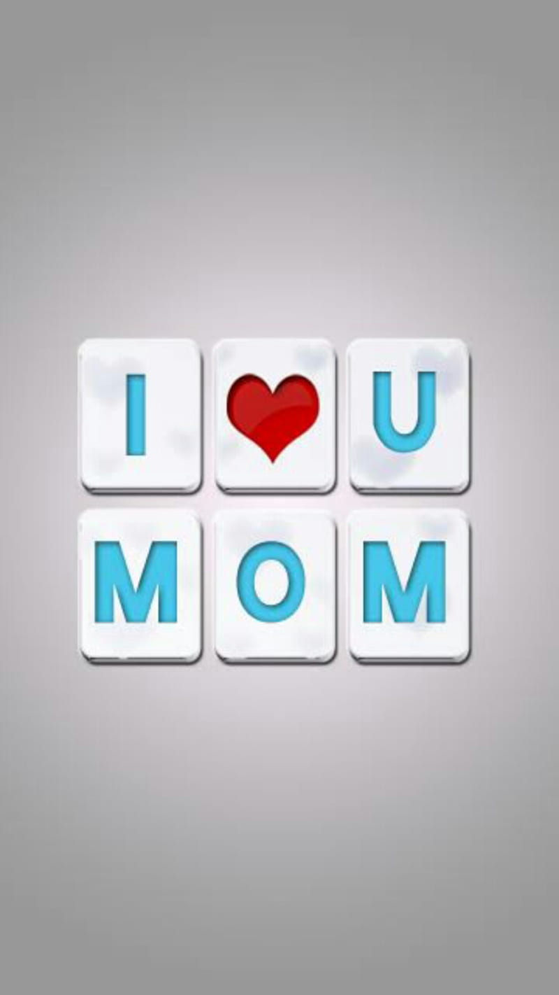 I love mom, play, dice, neon, tech, controller, original, apple, game, logo, technology, HD phone wallpaper