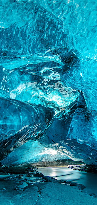HD glacier blue wallpapers