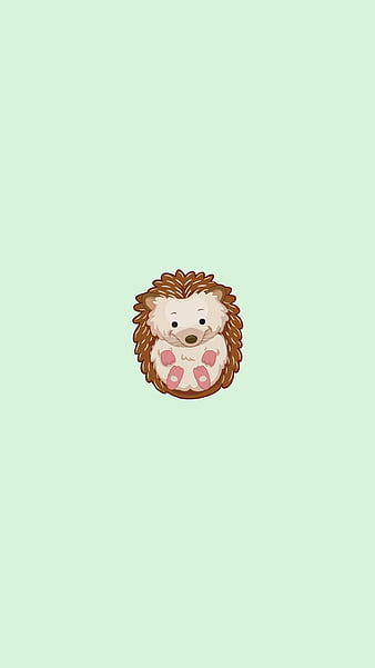 Cute Hedgehog, adorable little baby animal, aesthetic magic iphone,  beautiful wildlife animals, HD phone wallpaper | Peakpx