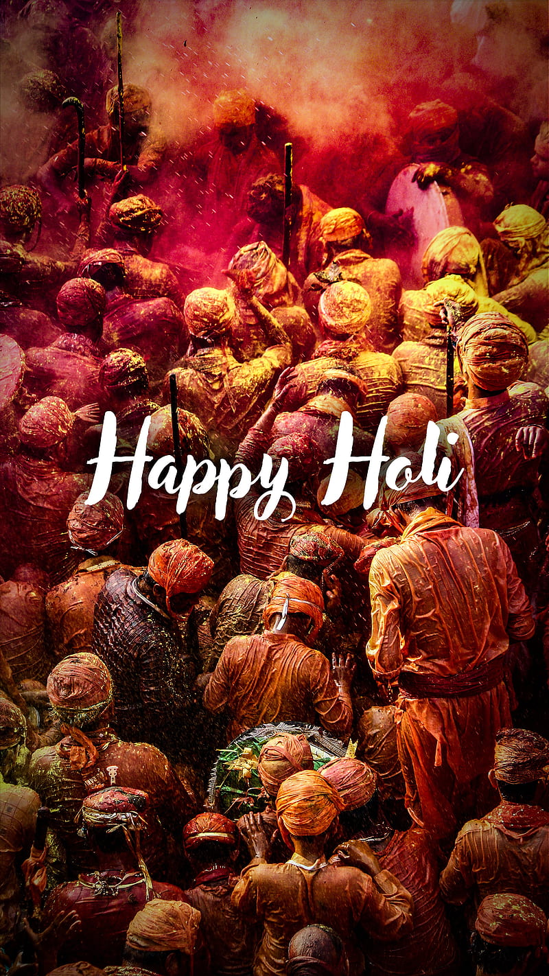 Happy Holi 42, colors, colours, festival, happyholi, holifestival, holihai, india, love, graphy, HD phone wallpaper