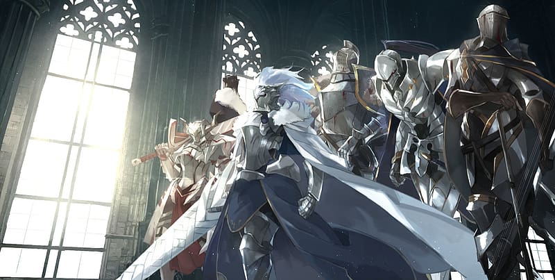 Anime, Fate/grand Order, Mordred (Fate/apocrypha), Gawain (Fate/grand Order), Artoria Pendragon (Lancer), Lancelot (Fate/grand Order), Tristan (Fate/grand Order), Fate Series, HD wallpaper