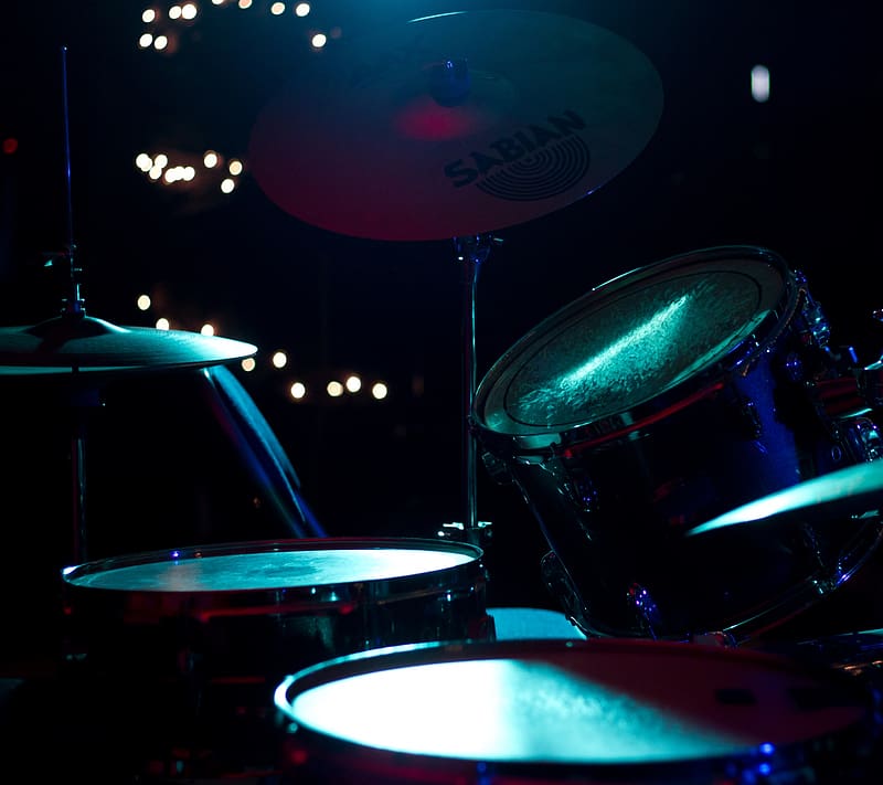 Music, Yamaha, Concert, Drums, Drum Set, Percussion, Sabian, Snare, Cymbal, HD wallpaper