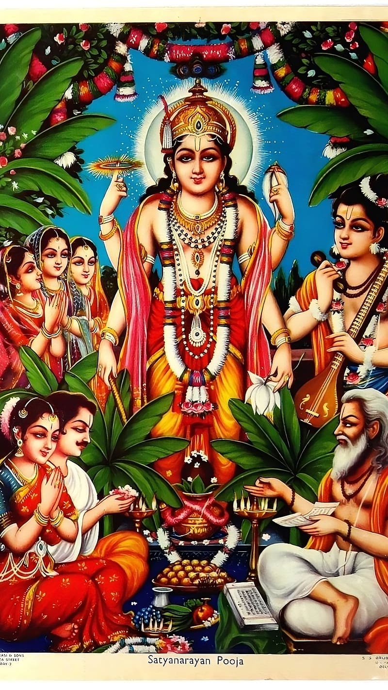 100+] Satyanarayana Swamy Wallpapers | Wallpapers.com