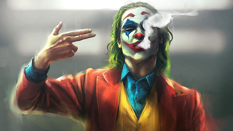 Joker Smoking, HD wallpaper | Peakpx