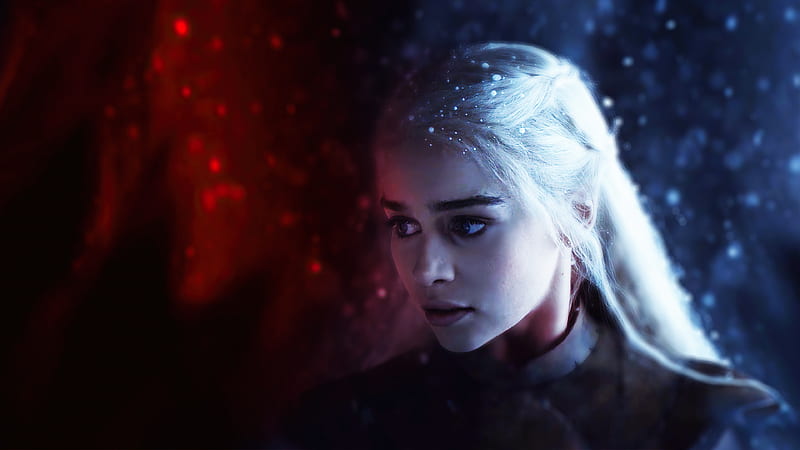 Daenerys Stormborn , daenerys-targaryen, game-of-thrones, tv-shows, HD wallpaper