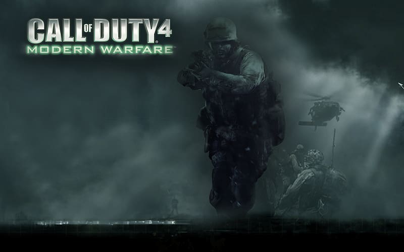 Call Of Duty Modern Warfare 4k Wallpaper,HD Games Wallpapers,4k