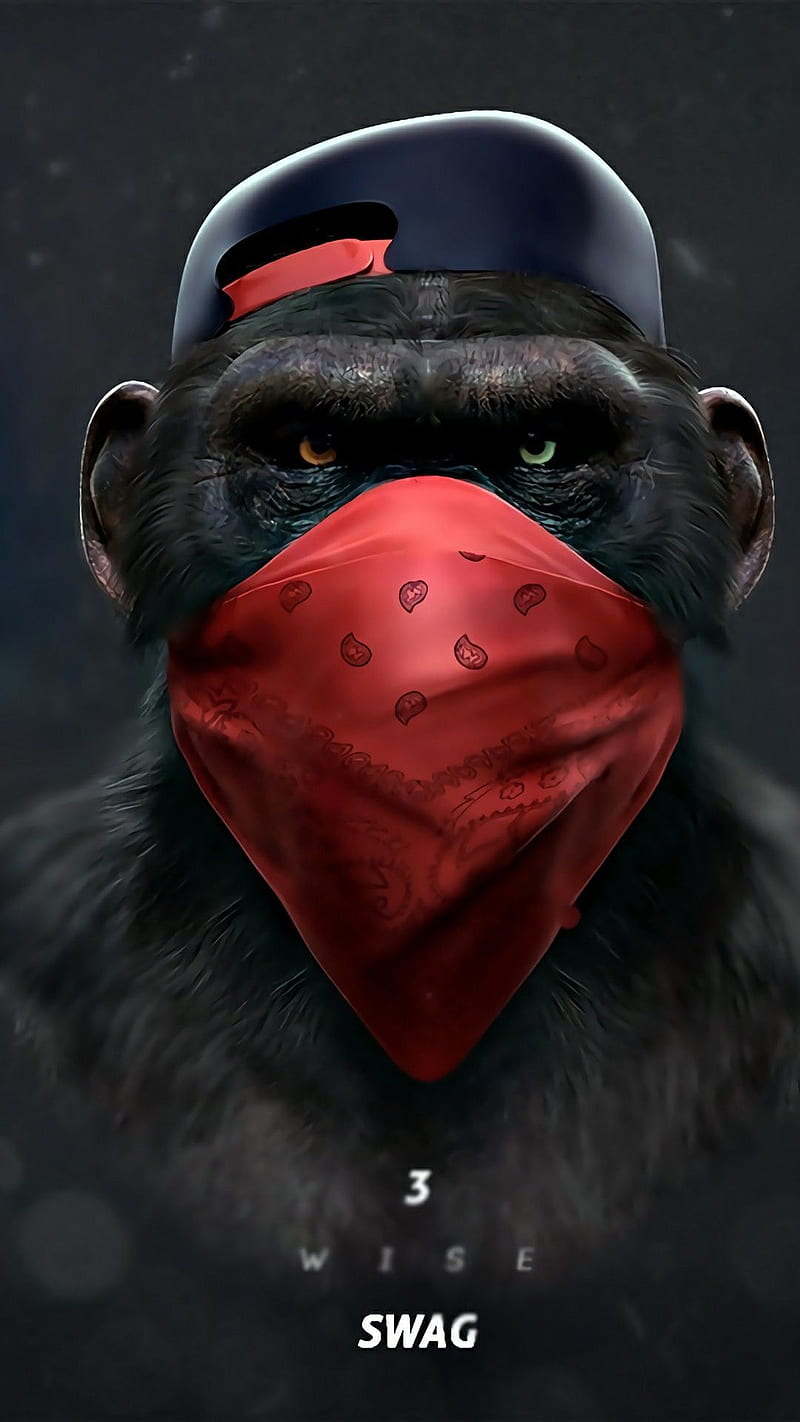 Татуировки обезьян, Горилла тату, Животные, Macaco, HD phone wallpaper