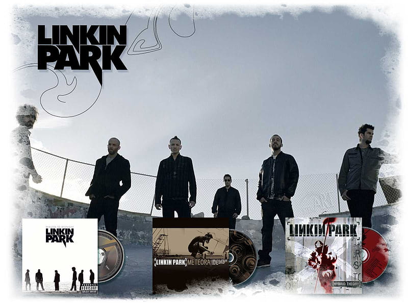 Linkin Park, stewart whaley, 2007, HD wallpaper