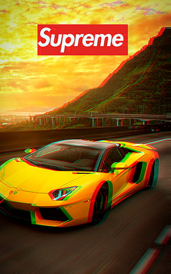 Supreme Lamborghini, Supreme Cars HD phone wallpaper