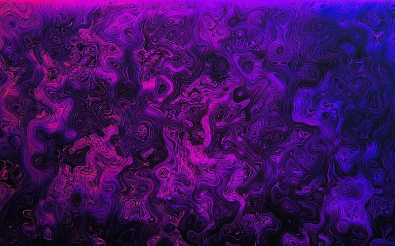 purple wavy background waves textures, wavy patterns, creative, background with waves, purple backgrounds, patterns patterns, HD wallpaper