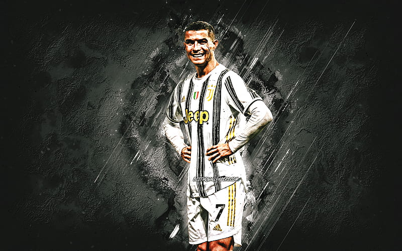 Cristiano Ronaldo, Juventus FC, 2021, world football star, Serie A, Italy, Portuguese footballer, HD wallpaper