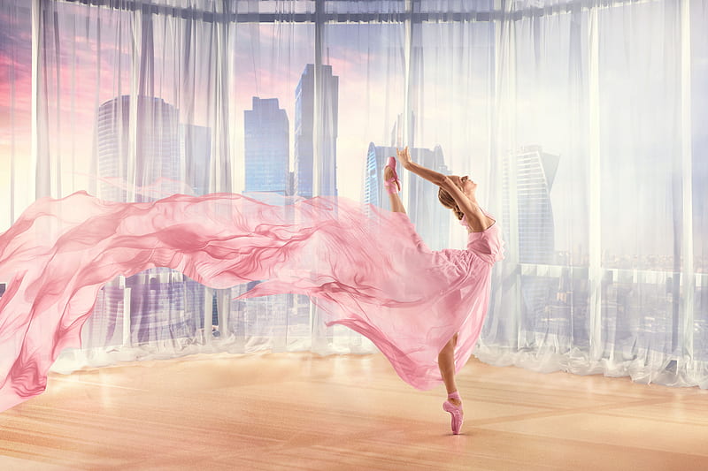 Women, Ballet, HD wallpaper