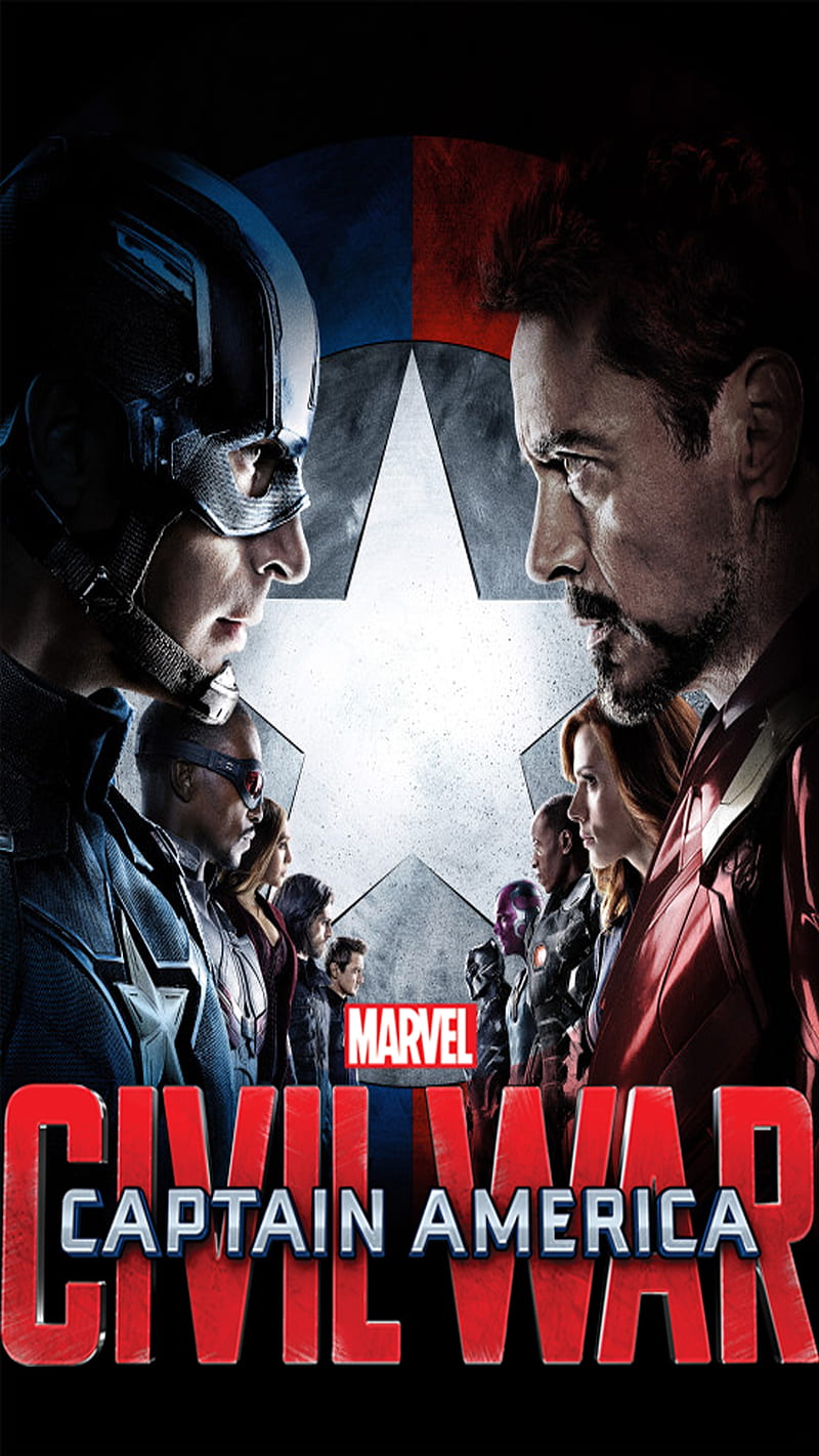 Civil War, america, captain, heroes, ironman, marvel, movie, super ...