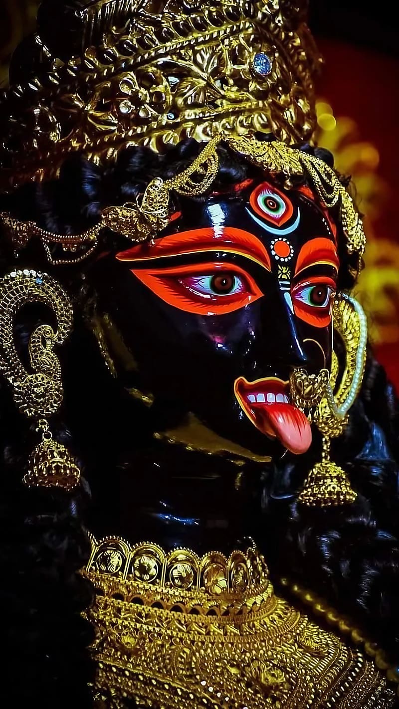 Jai mahakali, mahakali, goddess, kali, spiritual, chandi, chinnamasta,  chamunda, HD wallpaper | Peakpx