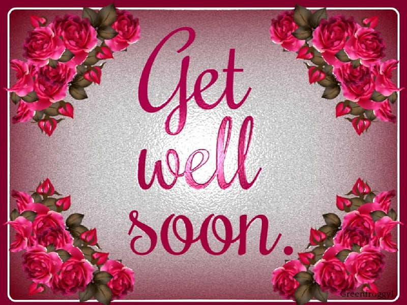 GET WELL SOON, GET, COMMENT, WELL, CARD, HD wallpaper