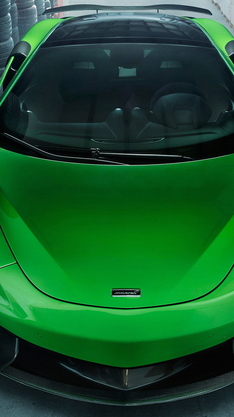 Green Sports Car, sports car, HD phone wallpaper | Peakpx