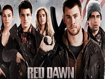 Red Dawn, Adrianne Palicki, Chris Hemsworth, Isabel Lucas, Josh Peck ...