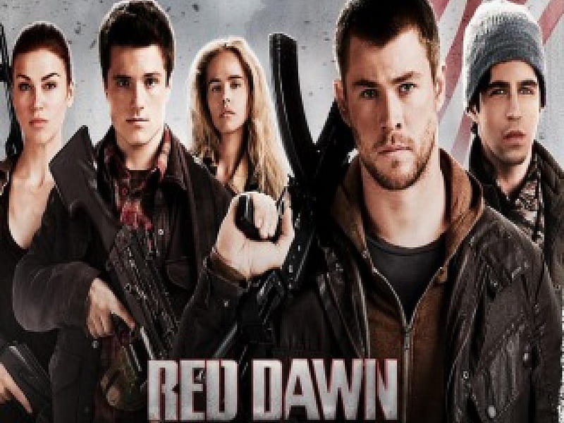 Red Dawn Movie CLIP - Victims (2012) - Chris Hemsworth, Isabel Lucas Movie  HD 