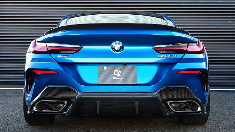 3D Design BMW M850i xDrive Coupe 2020 2, HD wallpaper