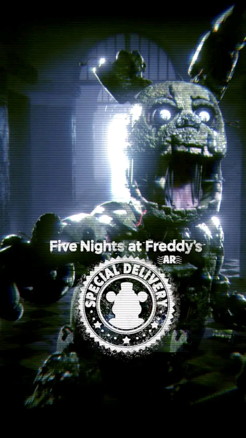 Springtrap FNaF AR, fnaf ar, HD phone wallpaper