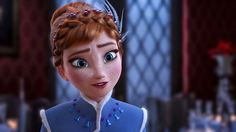 Anna Olaf's Frozen Adventure, HD wallpaper