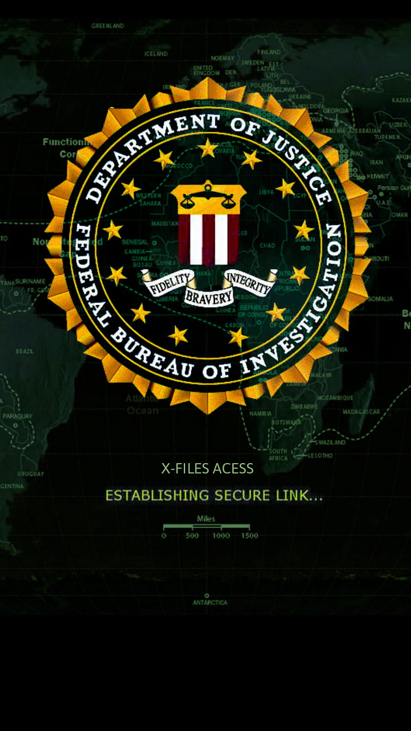FBI XFiles, fbi, xfiles, HD phone
