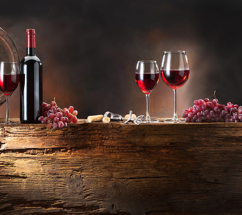 Red Wine, HD wallpaper