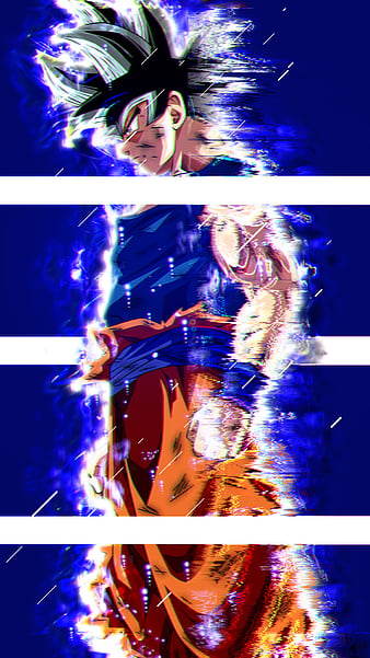 Goku Ultra Instinct Poster | Exclusive Art | Dragon Ball Super | DBZ | NEW  | USA