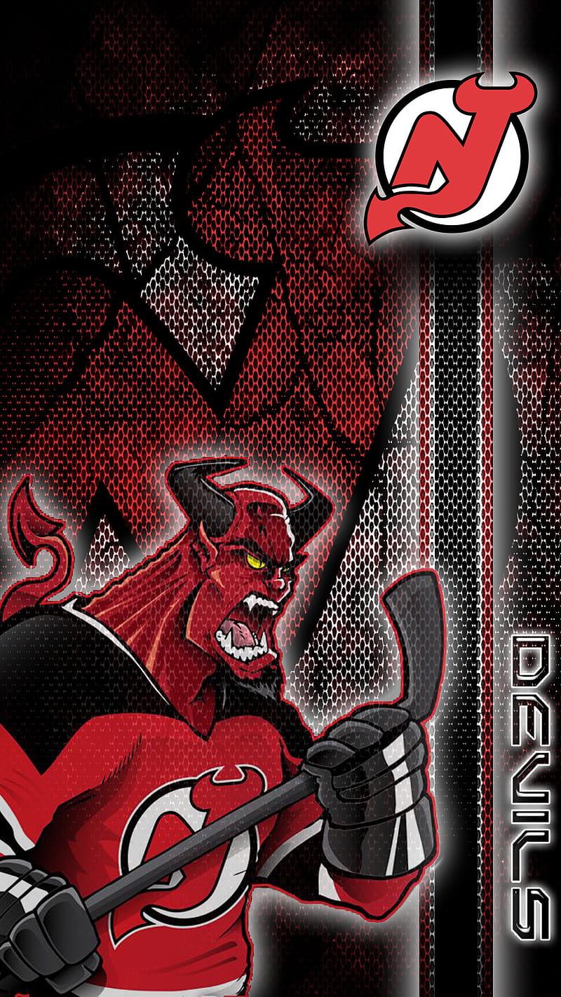 New Jersey Devils, hockey, nhl, HD phone wallpaper